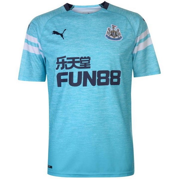 Camiseta Newcastle United Tercera equipo 2018-19 Azul
